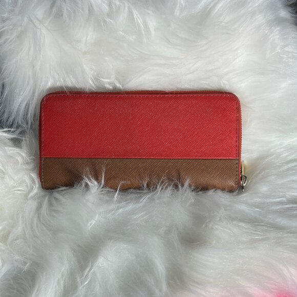 Michael Kors Jet Set ZA Continental Leather Zip wallet - Picture 12 of 16